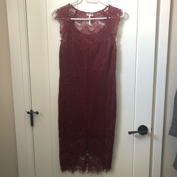 Free People Lace Dress - Picture 2 of 8